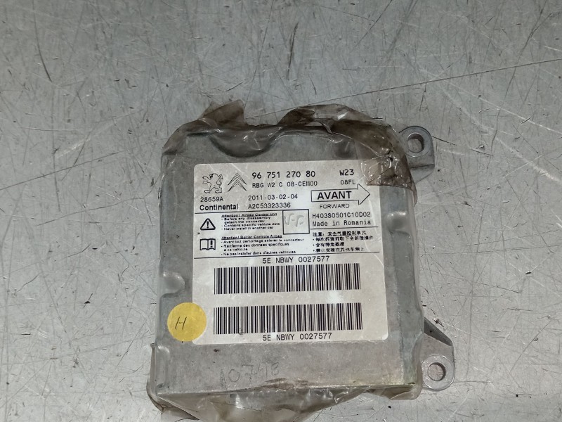 Recambio de kit airbag para peugeot 508 access referencia OEM IAM 9688971380 96863325ZE 9675127080