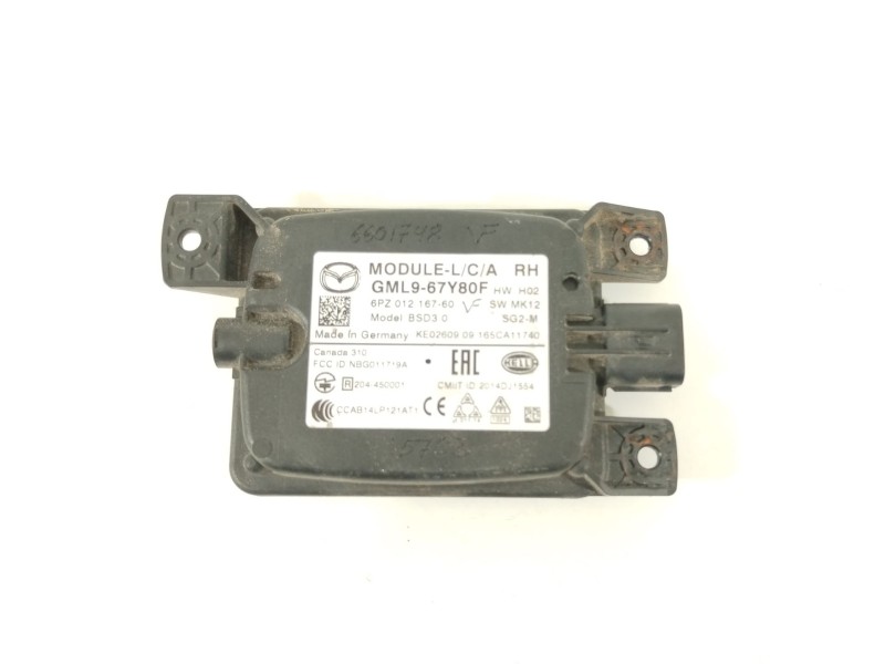 Recambio de sensor para mazda 6 station wagon (gj, gl) 2.2 d referencia OEM IAM GML967Y80F  