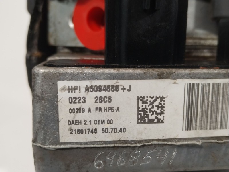 Recambio de bomba direccion para citroën c5 ii (rc_) 2.0 hdi (rcrhrh) referencia OEM IAM 9657739080  