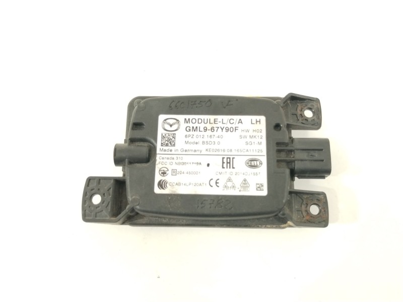 Recambio de sensor para mazda 6 station wagon (gj, gl) 2.2 d referencia OEM IAM GML967Y90F  