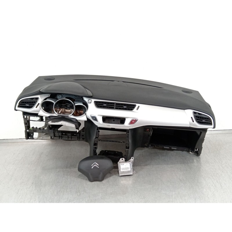 Recambio de kit airbag para citroën c3 ii (sc_) 1.6 hdi referencia OEM IAM 9684151577 16719697ZD 9673657880