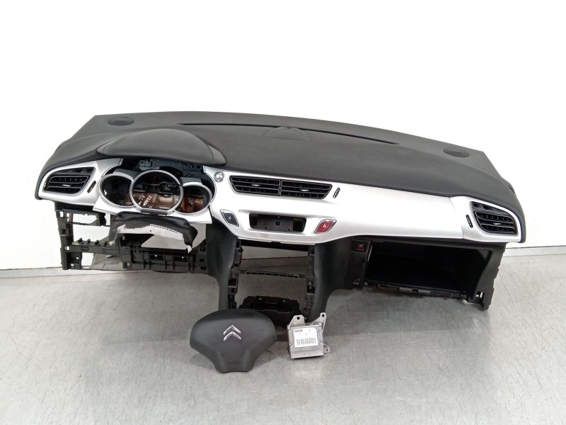 Recambio de kit airbag para citroën c3 ii (sc_) 1.6 hdi referencia OEM IAM 9684151577 16719697ZD 9673657880