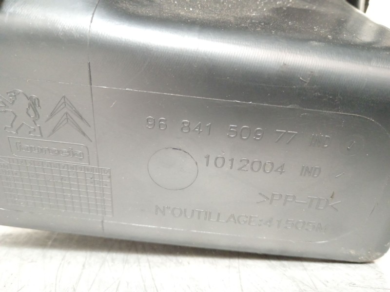 Recambio de kit airbag para citroën c3 ii (sc_) 1.6 hdi referencia OEM IAM 9684151577 16719697ZD 9673657880