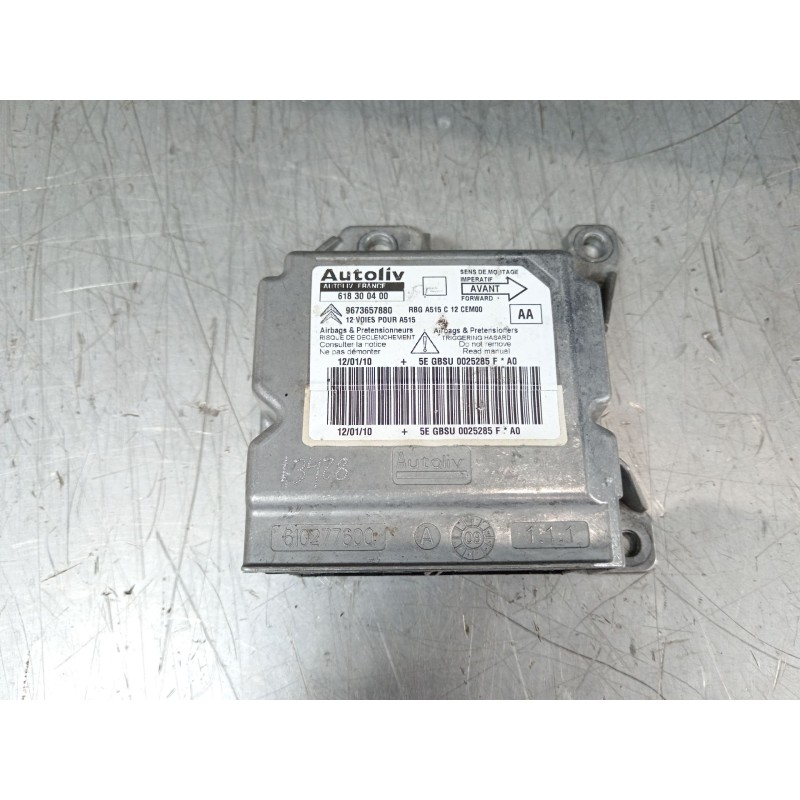 Recambio de kit airbag para citroën c3 ii (sc_) 1.6 hdi referencia OEM IAM 9684151577 16719697ZD 9673657880