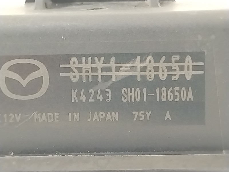 Recambio de rele para mazda 6 station wagon (gj, gl) 2.2 d referencia OEM IAM SHY118650  
