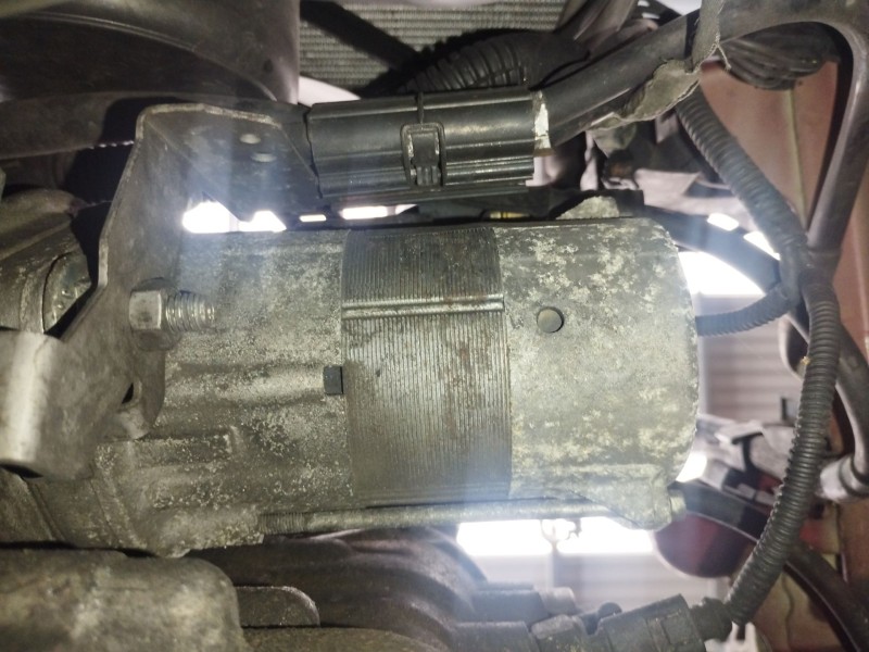 Recambio de motor arranque para seat leon (1p1) 2.0 tdi 16v referencia OEM IAM 02M911023N  