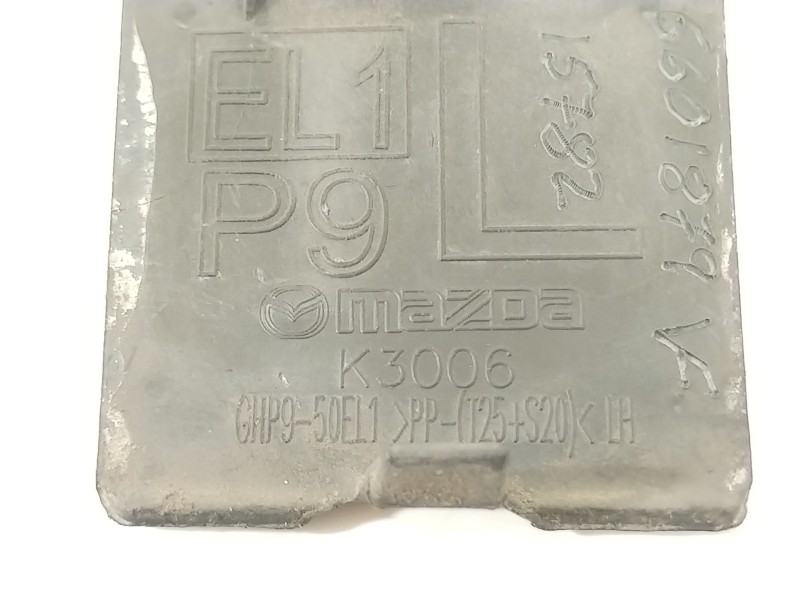 Recambio de tapa paragolpes para mazda 6 station wagon (gj, gl) 2.2 d referencia OEM IAM GHP950EL1  