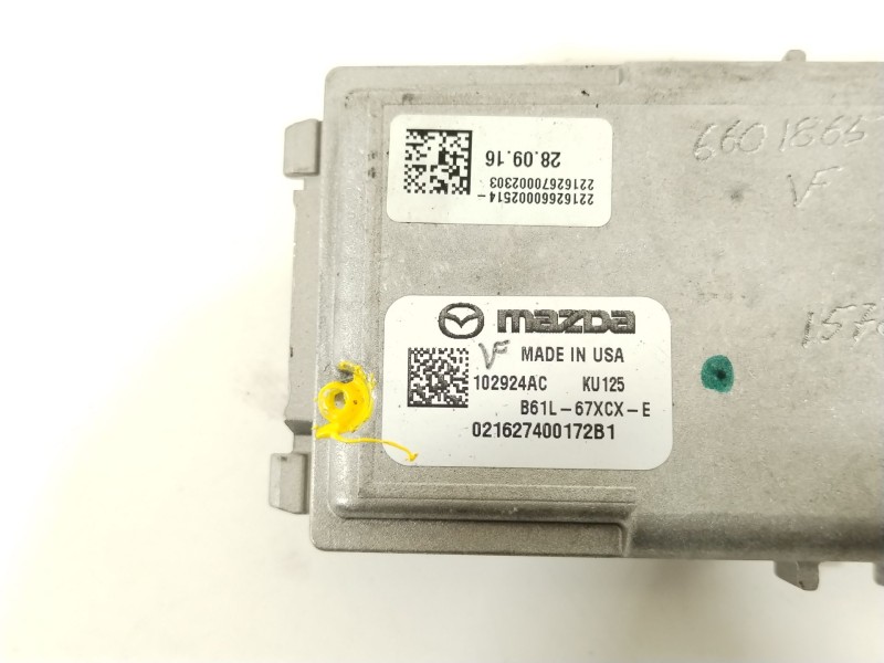 Recambio de camara para mazda 6 station wagon (gj, gl) 2.2 d referencia OEM IAM B61L67XCX  