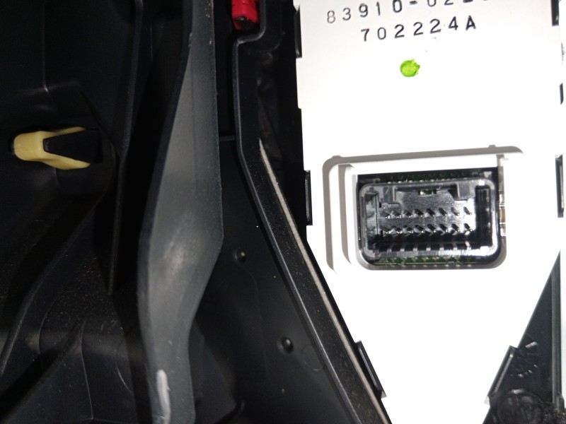 Recambio de kit airbag para toyota auris hybrid active referencia OEM IAM 559810220 620765300 8917002j70