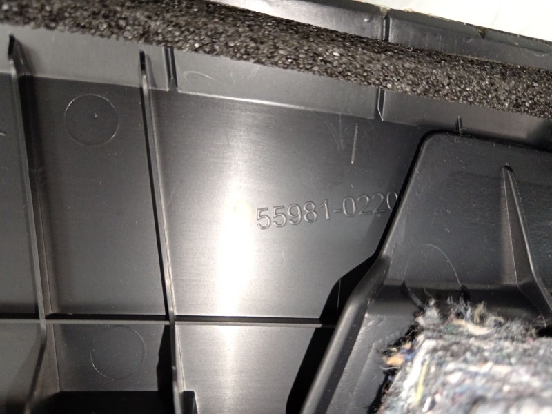 Recambio de kit airbag para toyota auris hybrid active referencia OEM IAM 559810220 620765300 8917002j70