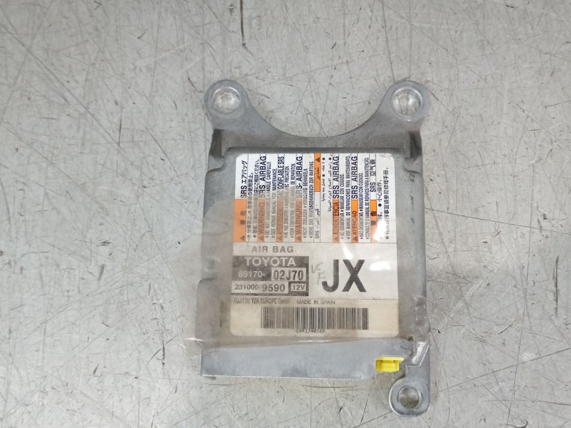 Recambio de kit airbag para toyota auris hybrid active referencia OEM IAM 559810220 620765300 8917002j70
