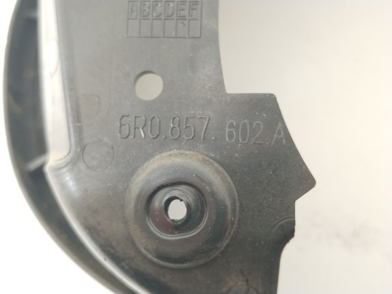Recambio de carcasa retrovisor derecho para volkswagen golf vi (5k1) 1.6 tdi referencia OEM IAM 5K0857502CB  