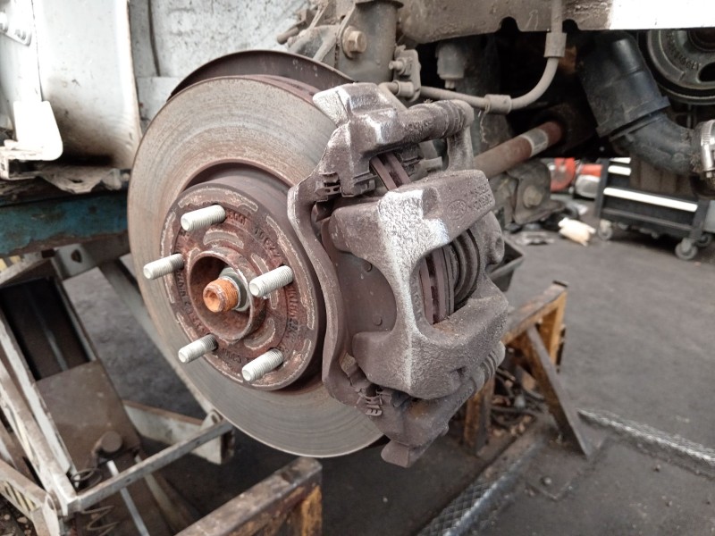 Recambio de pinza freno delantera derecha para ford puma (j2k, cf7) 1.0 ecoboost referencia OEM IAM L1TC2B302A  