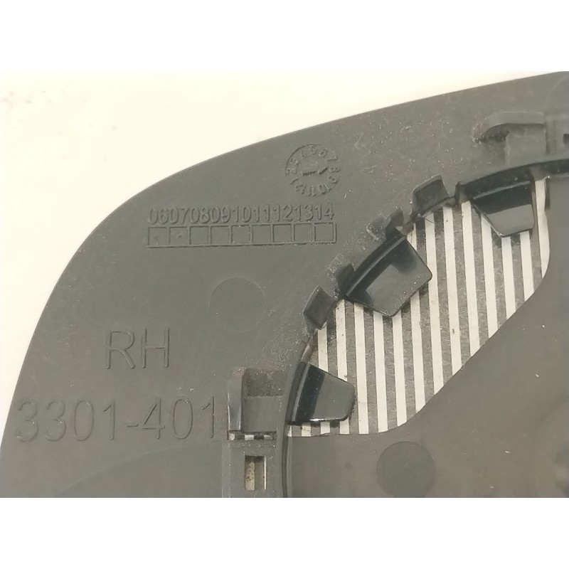 Recambio de cristal retrovisor derecho para suzuki swift berlina (mz) gl (5-ptas.) referencia OEM IAM 3301401  8474062JB0