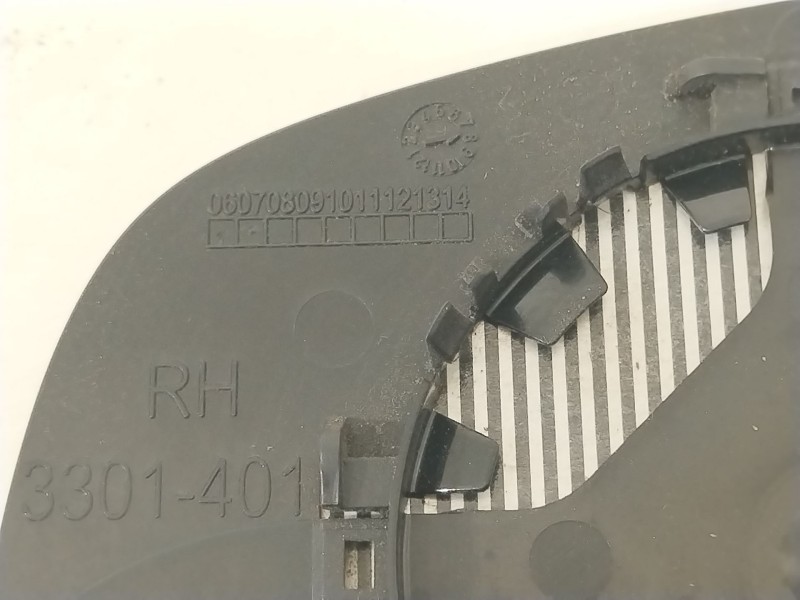 Recambio de cristal retrovisor derecho para suzuki swift berlina (mz) gl (5-ptas.) referencia OEM IAM 3301401  8474062JB0