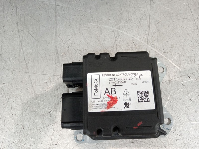 Recambio de kit airbag para ford focus st-line referencia OEM IAM jx7b63046b62c jx7ba042b85 jx7t14b321bc