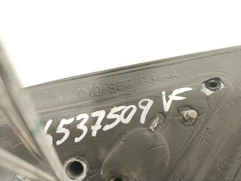 Recambio de retrovisor derecho para seat leon (1m1) 1.9 tdi referencia OEM IAM 1M0857934A  