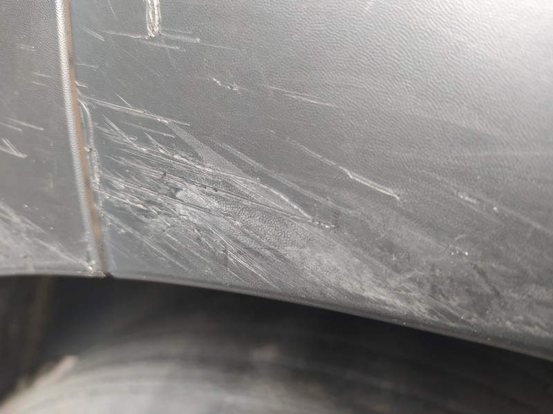 Recambio de aletin trasero derecho para citroën c3 feel referencia OEM IAM 9812088780  