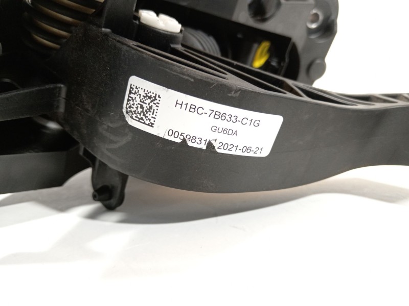Recambio de pedal embrague para ford puma (j2k, cf7) 1.0 ecoboost referencia OEM IAM H1BC7B633C1G  