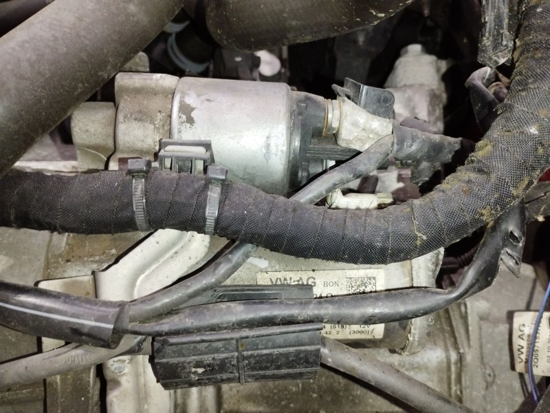 Recambio de motor arranque para seat ibiza v (kj1, kjg) 1.0 tsi referencia OEM IAM 02Z911024Q  