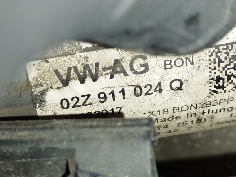 Recambio de motor arranque para seat ibiza v (kj1, kjg) 1.0 tsi referencia OEM IAM 02Z911024Q  