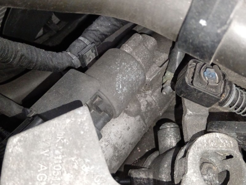 Recambio de motor arranque para skoda yeti (5l) 1.2 tsi referencia OEM IAM 02Z911024Q  0001179514