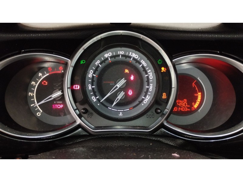 Recambio de motor completo para citroën ds3 (sa_) 1.6 hdi 90 referencia OEM IAM 9H06  