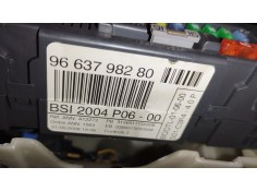 Recambio de caja reles / fusibles para peugeot 207/207+ (wa_, wc_) 1.4 hdi referencia OEM IAM 9663798280  BSI2004P06 2