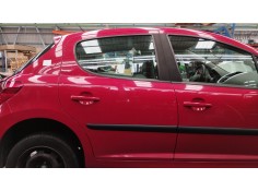 Recambio de puerta trasera derecha para peugeot 207/207+ (wa_, wc_) 1.4 hdi referencia OEM IAM   