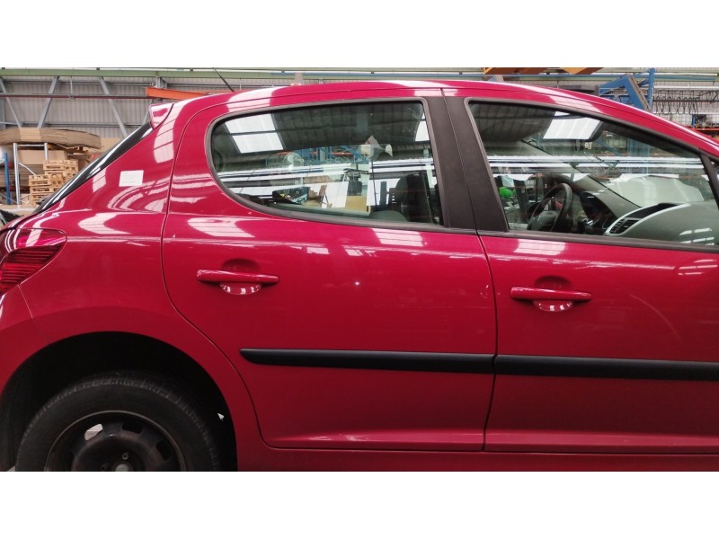 Recambio de puerta trasera derecha para peugeot 207/207+ (wa_, wc_) 1.4 hdi referencia OEM IAM   