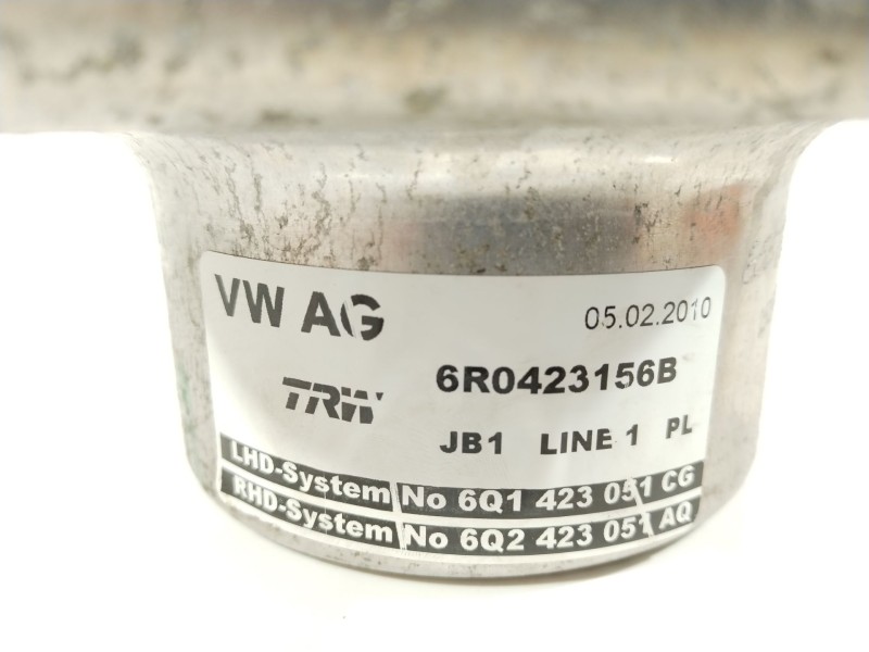 Recambio de bomba direccion para skoda fabia ii (542) 1.2 referencia OEM IAM 6R0423156B  