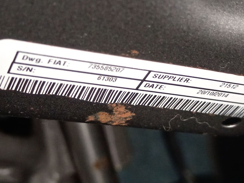 Recambio de columna direccion para ford ka (ru8) 1.2 referencia OEM IAM 735585207 CS513C529CA38C5 1796270