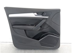 Recambio de guarnecido puerta delantera izquierda para audi q5 (fyb, fyg) 35 tdi quattro referencia OEM IAM 8OA867133  