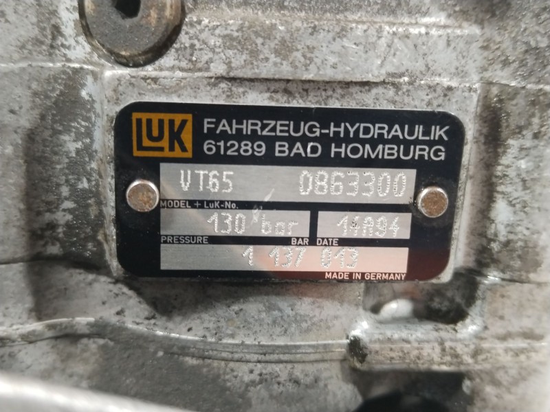 Recambio de bomba direccion para bmw 5 (e34) 520 i 24v referencia OEM IAM 1137013  32411137013