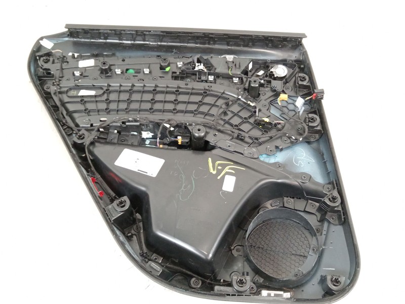 Recambio de guarnecido puerta trasera derecha para audi q5 (fyb, fyg) 35 tdi quattro referencia OEM IAM 80A867488  