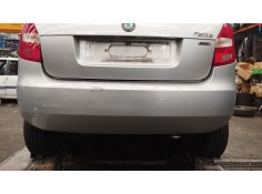 Recambio de paragolpes trasero para skoda fabia ii (542) 1.6 tdi referencia OEM IAM   