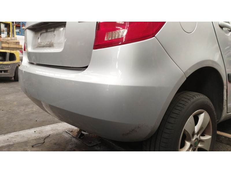 Recambio de paragolpes trasero para skoda fabia ii (542) 1.6 tdi referencia OEM IAM   