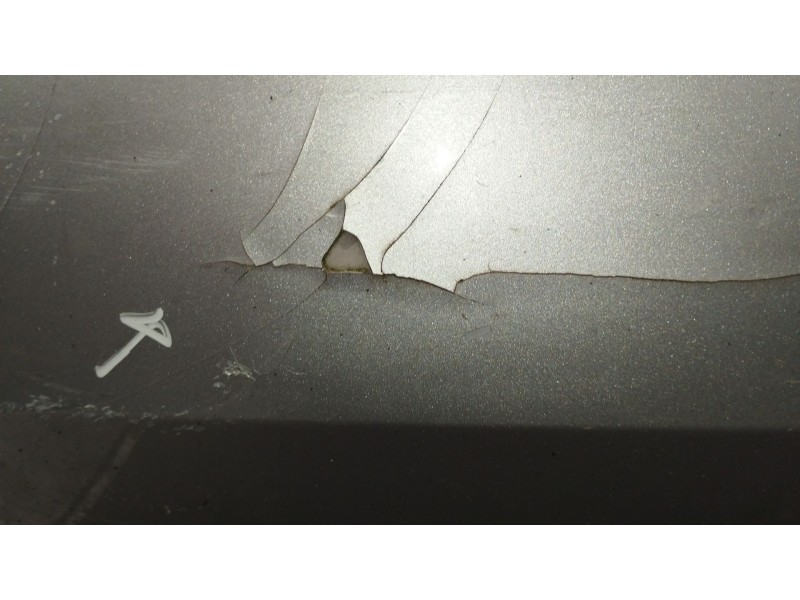 Recambio de paragolpes trasero para skoda fabia ii (542) 1.6 tdi referencia OEM IAM   