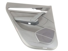 Recambio de guarnecido puerta trasera izquierda para audi q5 (fyb, fyg) 35 tdi quattro referencia OEM IAM 80A867487  