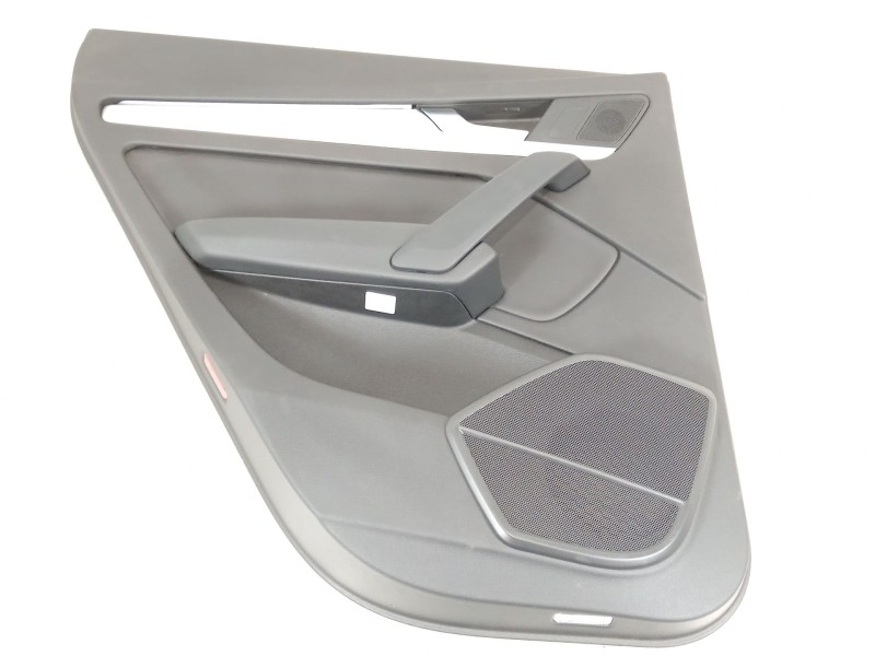 Recambio de guarnecido puerta trasera izquierda para audi q5 (fyb, fyg) 35 tdi quattro referencia OEM IAM 80A867487  
