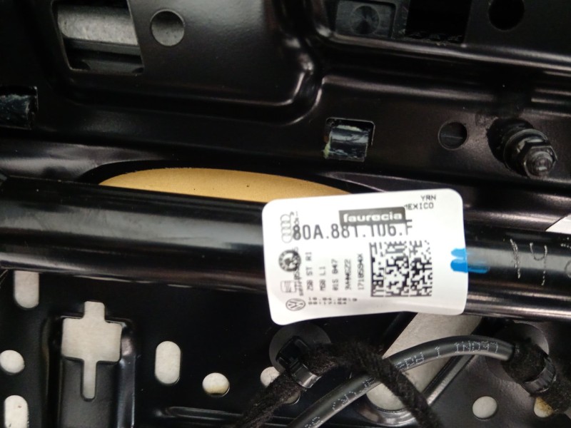 Recambio de asiento delantero derecho para audi q5 (fyb, fyg) 35 tdi quattro referencia OEM IAM 80A881106  