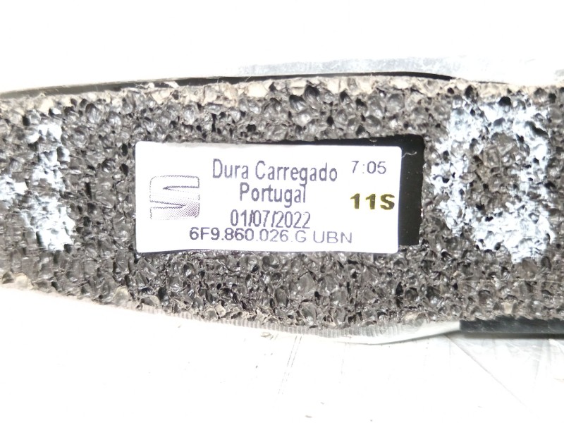 Recambio de barras techo para seat arona (kj7, kjp) 1.6 mpi referencia OEM IAM 6F9860025G  6F9860026G