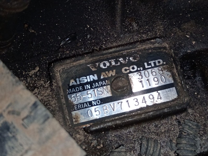 Recambio de caja cambios para volvo xc90 i (275) d5 awd referencia OEM IAM 5551SN  