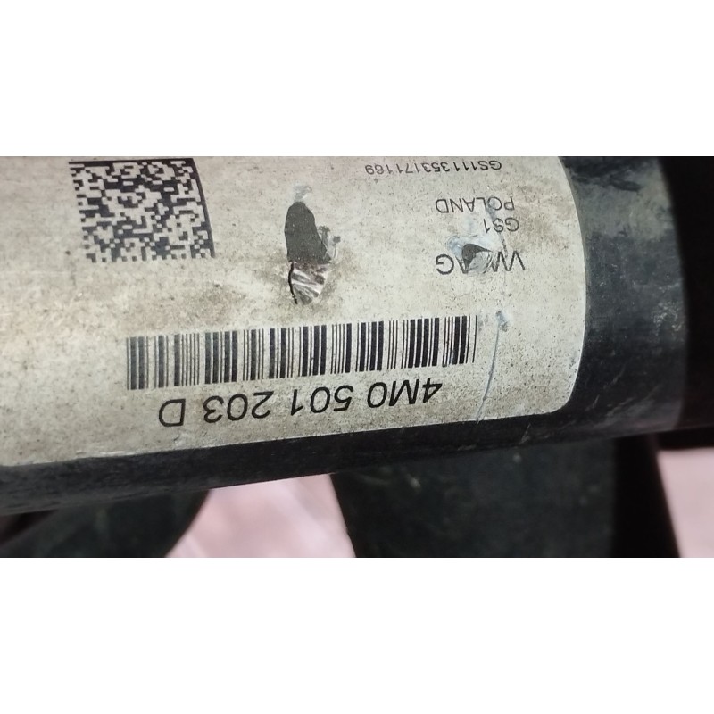 Recambio de transmision trasera izquierda para audi q7 (4mb, 4mg, 4mq) 3.0 tdi quattro referencia OEM IAM 4M0501203D  