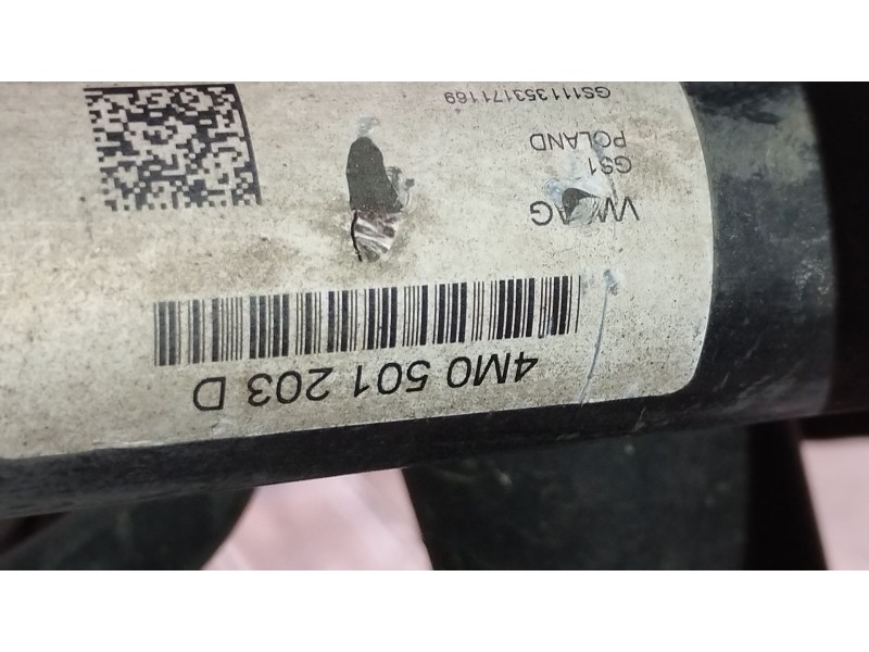 Recambio de transmision trasera izquierda para audi q7 (4mb, 4mg, 4mq) 3.0 tdi quattro referencia OEM IAM 4M0501203D  