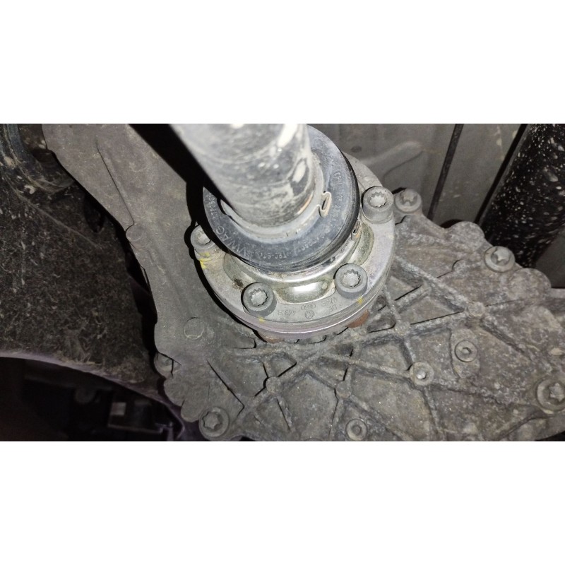 Recambio de transmision trasera derecha para audi q7 (4mb, 4mg, 4mq) 3.0 tdi quattro referencia OEM IAM 4M0501201D  