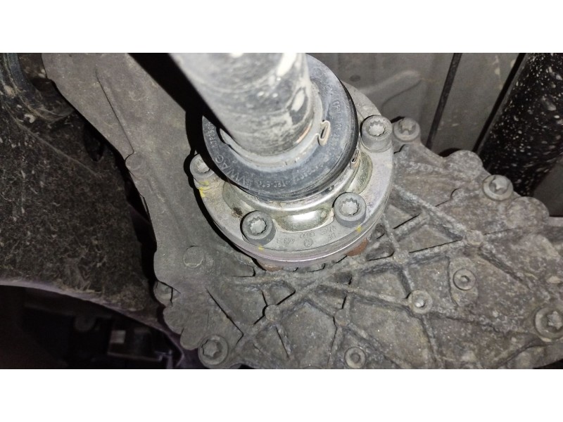 Recambio de transmision trasera derecha para audi q7 (4mb, 4mg, 4mq) 3.0 tdi quattro referencia OEM IAM 4M0501201D  