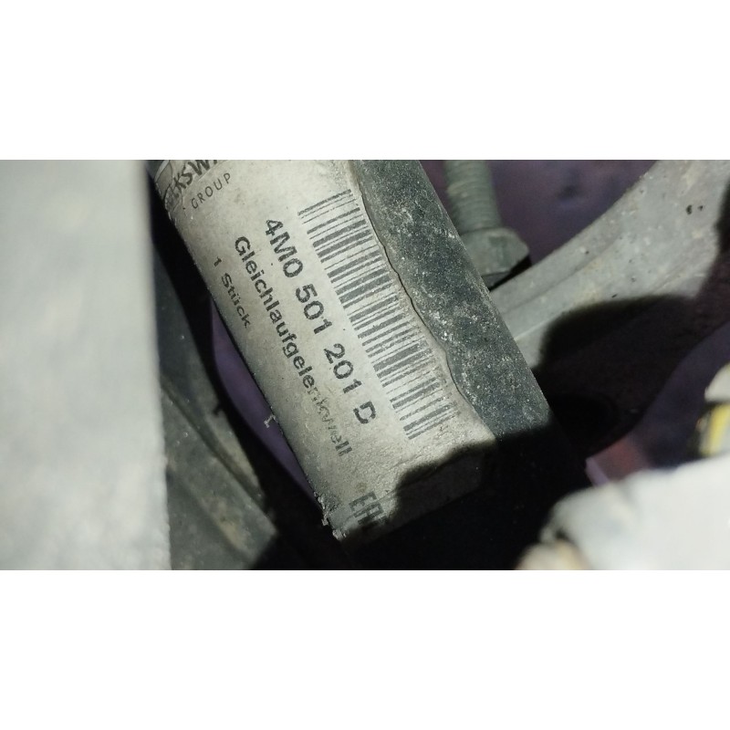 Recambio de transmision trasera derecha para audi q7 (4mb, 4mg, 4mq) 3.0 tdi quattro referencia OEM IAM 4M0501201D  