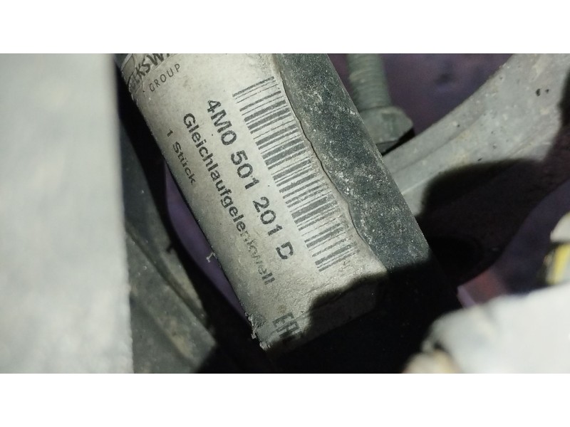 Recambio de transmision trasera derecha para audi q7 (4mb, 4mg, 4mq) 3.0 tdi quattro referencia OEM IAM 4M0501201D  