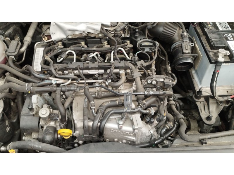 Recambio de motor completo para seat leon (5f1) 1.6 tdi referencia OEM IAM DDYA  